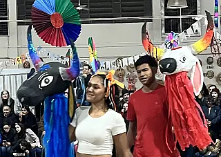 Escola SESI mostra folclore raiz no Arraiá 2024