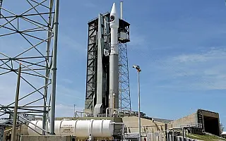 Nasa lança foguete com provisões para estação espacial
