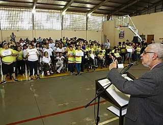 Upiran abre Festival Paralímpico em Dourados