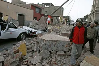 Costa central do Peru é atingida por terremoto de magnitude 4,3