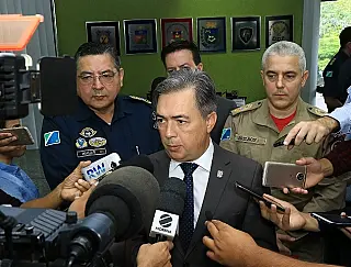 Com Carnaval reduzido, forças policiais se concentram às margens dos rios