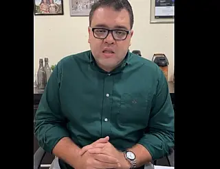Depois de dois dias discutindo caos, Alan Guedes culpa a região pela Covid