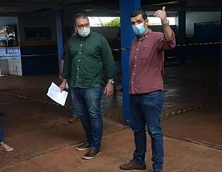 Licitação é suspensa