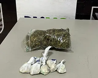 Mulher é presa por tráfico de drogas