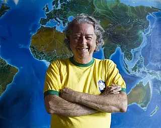 Morre o criador da camisa verde e amarela da Seleção