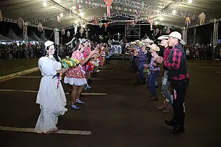 Definida a ordem de apresentações do concurso de Dança de Quadrilha 2024 