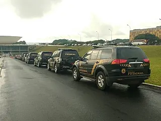Policiais legislativos que 'ajudavam' políticos são presos