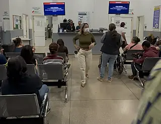 Lia Nogueira atua para aliviar a UPA de Dourados