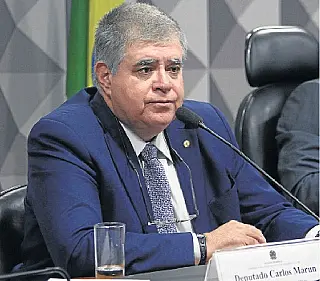 Carlos Marun assume hoje o principal ministério do governo Michel Temer