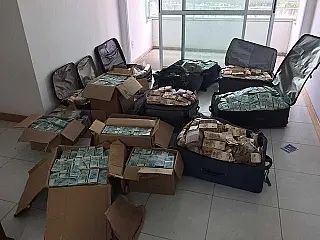 Dinheiro encontrado pela PF que seria de Geddel contabiliza mais de R$ 51 milhões