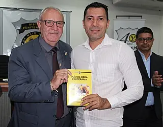 Agepen lança cartilha de estimulo ao trabalho prisional em Dourados