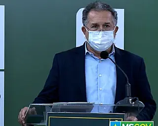 Sergio Murilo atende pedido do comando nacional do Podemos e deixa o Governo de MS