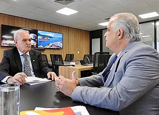 Geraldo vai a ministro por aeroporto de Dourados