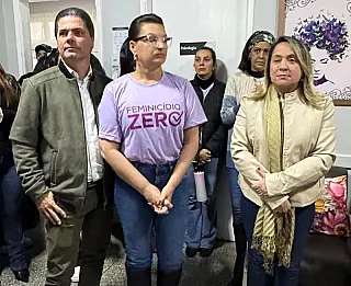 Lia reforça e apoia ações de combate à violência contra mulher