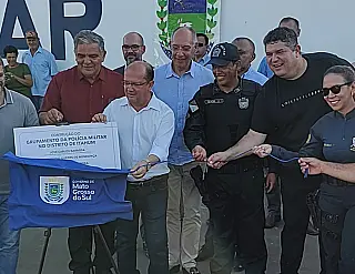 Yuri relata ações por instalação de PM em Itahum