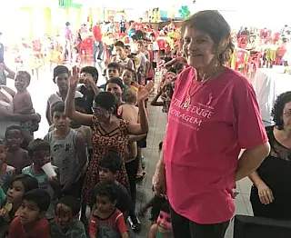 Morre Dona Preta, a matriarca da família Dauzacker, aos 83 anos em Dourados