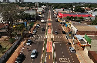 Estado finaliza projeto de revitalização na avenida José Roberto Teixeira