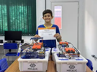 Douradense ganha medalha de Prata na Olimpíada Brasileira/2024