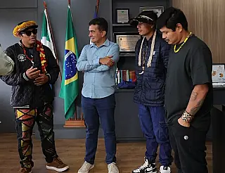 Marçal apóia Grito do Rock com o Brô MC's