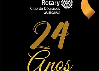 Rotary Guaicurus completa 24 anos em Dourados
