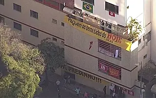 Imóvel do jornal Hoje em Dia citado em delação está ocupado por ex-funcionários
