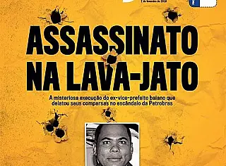 Capa de Veja destaca assassinato de delator da Lava Jato