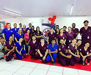 Universitária com mal súbito é socorrida pela equipe de Urgência e Emergência da UCP