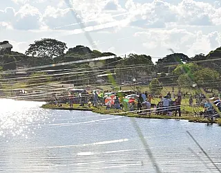 Neste domingo a pesca está liberada nos parques de Dourados