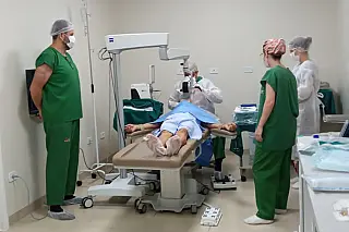Prefeitura implanta programa para zerar fila por cirurgia de catarata