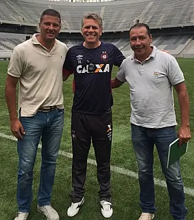 Washington "coração valente" se prepara para ser técnico