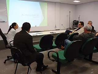 Vereadores participam de programa 'Portas abertas' no HU