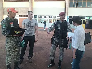 Segurança define esquema para proteger Tocha Olímpica