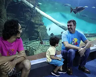 Bioparque se transforma em dia de inclusão