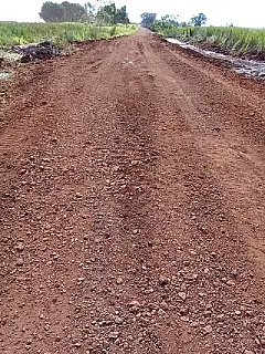 Obra melhora drenagem em acesso ao distrito de Panambi