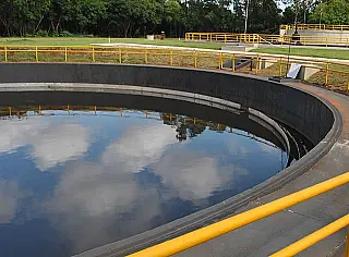 Problema em poço seca reservatório da Sanesul