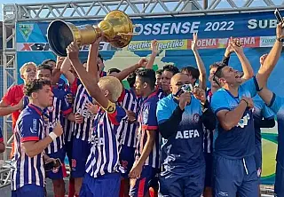 Aefa, de Dourados, bate todos e representa MS