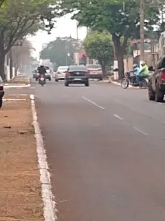 Densa fumaça volta a preocupar douradenses