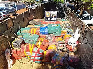 Polícia Civil desarticula quadrilha que traficava drogas para o RS