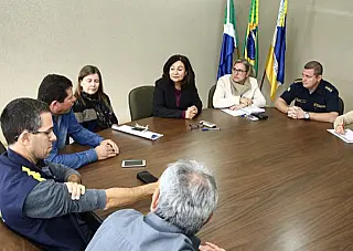 Délia vai se reunir com os 92 aprovados da Guarda Municipal segunda-feira