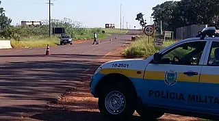 PMR divulga aumento de 700% na mortes em rodovias estaduais