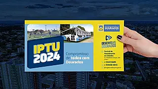 Parcela única ou à prazo do IPTU vence nesta sexta-feira