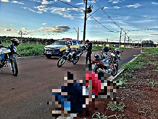 Guarda acaba com rolezinhos de motos em bairros de Dourados