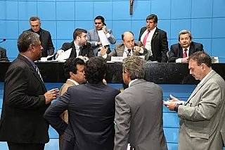 Assembleia Legislativa fica paralisada sem formação de comissões