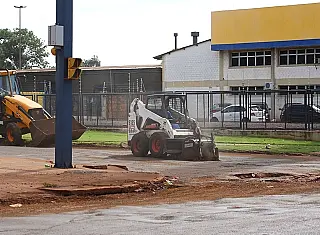 Tempo de vida útil esgotado provoca surgimento de 'buracos novos' em Dourados