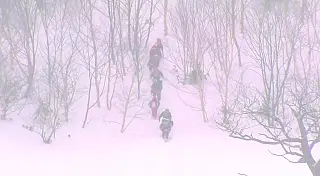Avalanche no Japão deixa mortos e desaparecidos