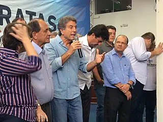 Direção nacional mantém Murilo no comando do DEM no Estado