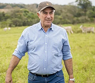 Produtor rural faz parte dele, mas falta política agrícola, cobra Reinaldo