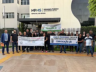 Agentes de endemias são chamados em caráter temporário