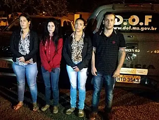 Quadrilha que agia a mando de estelionatário é presa pelo DOF