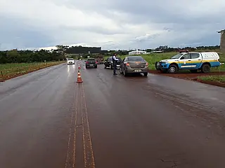 Polícia faz 152 blitze em rodovias de MS no feriado, apreende droga, multa 300 e recolhe a CNH de 14